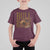 Bull Riding Cowboy Western Texas Rodeo Life T Shirt For Kid - Wonder Print Shop