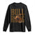 Bull Riding Cowboy Western Texas Rodeo Life Long Sleeve Shirt - Wonder Print Shop