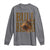 Bull Riding Cowboy Western Texas Rodeo Life Long Sleeve Shirt - Wonder Print Shop