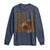 Bull Riding Cowboy Western Texas Rodeo Life Long Sleeve Shirt - Wonder Print Shop