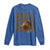 Bull Riding Cowboy Western Texas Rodeo Life Long Sleeve Shirt - Wonder Print Shop