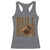 Bull Riding Cowboy Western Texas Rodeo Life Racerback Tank Top - Wonder Print Shop