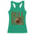 Bull Riding Cowboy Western Texas Rodeo Life Racerback Tank Top - Wonder Print Shop
