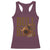 Bull Riding Cowboy Western Texas Rodeo Life Racerback Tank Top - Wonder Print Shop