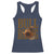 Bull Riding Cowboy Western Texas Rodeo Life Racerback Tank Top - Wonder Print Shop