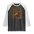 Bull Riding Cowboy Western Texas Rodeo Life Raglan Shirt - Wonder Print Shop