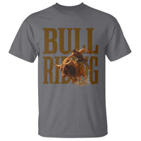 Bull Riding Cowboy Western Texas Rodeo Life T Shirt - Wonder Print Shop