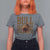 Bull Riding Cowboy Western Texas Rodeo Life T Shirt For Women - Wonder Print Shop