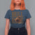 Bull Riding Cowboy Western Texas Rodeo Life T Shirt For Women - Wonder Print Shop