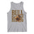 Bull Riding Cowboy Western Texas Rodeo Life Tank Top - Wonder Print Shop