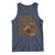 Bull Riding Cowboy Western Texas Rodeo Life Tank Top - Wonder Print Shop