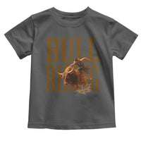 Bull Riding Cowboy Western Texas Rodeo Life Toddler T Shirt - Wonder Print Shop