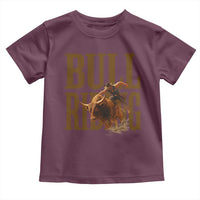 Bull Riding Cowboy Western Texas Rodeo Life Toddler T Shirt - Wonder Print Shop