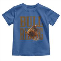 Bull Riding Cowboy Western Texas Rodeo Life Toddler T Shirt - Wonder Print Shop