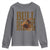 Bull Riding Cowboy Western Texas Rodeo Life Youth Sweatshirt - Wonder Print Shop