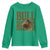 Bull Riding Cowboy Western Texas Rodeo Life Youth Sweatshirt - Wonder Print Shop