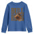 Bull Riding Cowboy Western Texas Rodeo Life Youth Sweatshirt - Wonder Print Shop