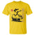 It Is Rodeo Time T Shirt Funny Wild West Mouse Riding Capybara - Wonder Print Shop