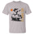 It Is Rodeo Time T Shirt Funny Wild West Mouse Riding Capybara - Wonder Print Shop