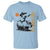 It Is Rodeo Time T Shirt Funny Wild West Mouse Riding Capybara - Wonder Print Shop