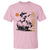 It Is Rodeo Time T Shirt Funny Wild West Mouse Riding Capybara - Wonder Print Shop