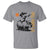 It Is Rodeo Time T Shirt Funny Wild West Mouse Riding Capybara - Wonder Print Shop