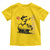 It Is Rodeo Time Toddler T Shirt Funny Wild West Mouse Riding Capybara - Wonder Print Shop