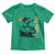 It Is Rodeo Time Toddler T Shirt Funny Wild West Mouse Riding Capybara - Wonder Print Shop