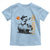 It Is Rodeo Time Toddler T Shirt Funny Wild West Mouse Riding Capybara - Wonder Print Shop
