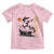 It Is Rodeo Time Toddler T Shirt Funny Wild West Mouse Riding Capybara - Wonder Print Shop