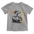 It Is Rodeo Time Toddler T Shirt Funny Wild West Mouse Riding Capybara - Wonder Print Shop