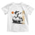 It Is Rodeo Time Toddler T Shirt Funny Wild West Mouse Riding Capybara - Wonder Print Shop