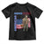 Patriotic Cowboy Toddler T Shirt American Rodeo Daddy USA Rodeo Art - Wonder Print Shop
