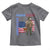 Patriotic Cowboy Toddler T Shirt American Rodeo Daddy USA Rodeo Art - Wonder Print Shop