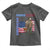 Patriotic Cowboy Toddler T Shirt American Rodeo Daddy USA Rodeo Art - Wonder Print Shop