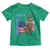 Patriotic Cowboy Toddler T Shirt American Rodeo Daddy USA Rodeo Art - Wonder Print Shop