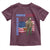 Patriotic Cowboy Toddler T Shirt American Rodeo Daddy USA Rodeo Art - Wonder Print Shop