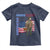 Patriotic Cowboy Toddler T Shirt American Rodeo Daddy USA Rodeo Art - Wonder Print Shop