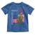 Patriotic Cowboy Toddler T Shirt American Rodeo Daddy USA Rodeo Art - Wonder Print Shop