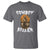 Cowboy Killer Halloween Skeleton T Shirt Gothic Western Art - Wonder Print Shop