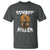 Cowboy Killer Halloween Skeleton T Shirt Gothic Western Art - Wonder Print Shop