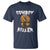 Cowboy Killer Halloween Skeleton T Shirt Gothic Western Art - Wonder Print Shop