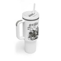 Halloween Skeleton Tumbler With Handle Are You Ready October 31 Rodeo Cowboy