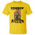 Halloween Skeleton T Shirt Cowboy Killer Spooky Western Horror Design - Wonder Print Shop