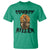 Halloween Skeleton T Shirt Cowboy Killer Spooky Western Horror Design - Wonder Print Shop