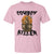 Halloween Skeleton T Shirt Cowboy Killer Spooky Western Horror Design - Wonder Print Shop