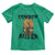 Halloween Skeleton Toddler T Shirt Cowboy Killer Spooky Western Horror Design - Wonder Print Shop