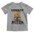 Halloween Skeleton Toddler T Shirt Cowboy Killer Spooky Western Horror Design - Wonder Print Shop