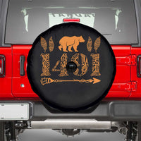 1491 Indigenous Peoples Day Spare Tire Cover Proud Native American Pride