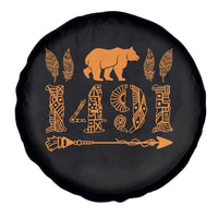 1491 Indigenous Peoples Day Spare Tire Cover Proud Native American Pride